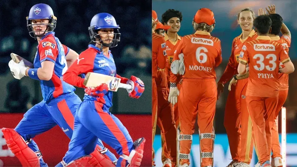 Delhi Capitals vs Gujarat Giants Head to Head - Match 17, WPL 2026